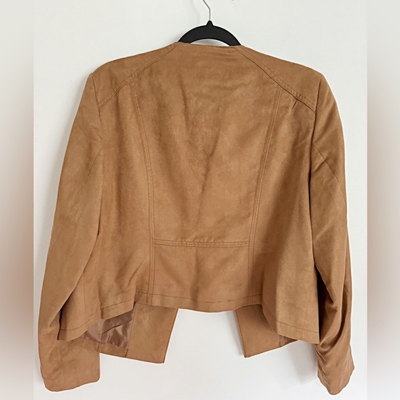 Faux Suede Jacket - Picture 3 of 3